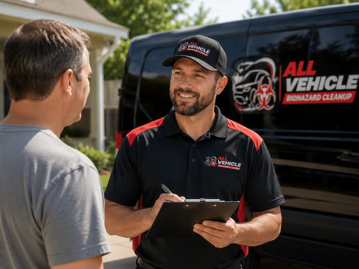 Vehicle Biohazard Cleanup Le Center, MN FAQs
